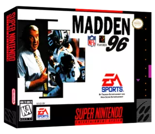 jeu Madden NFL '96